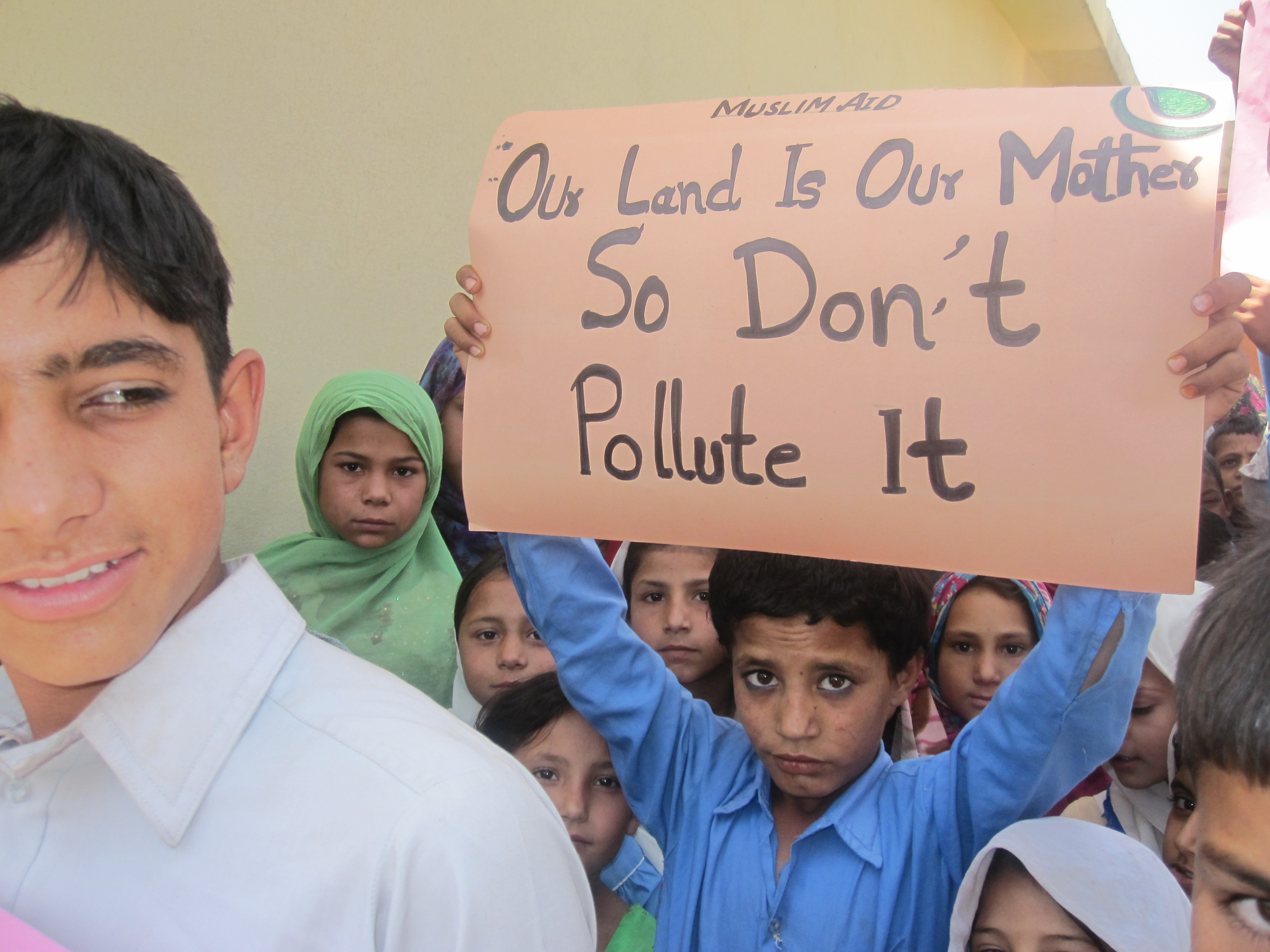 World Environment Day Pakistan Muslim Aid